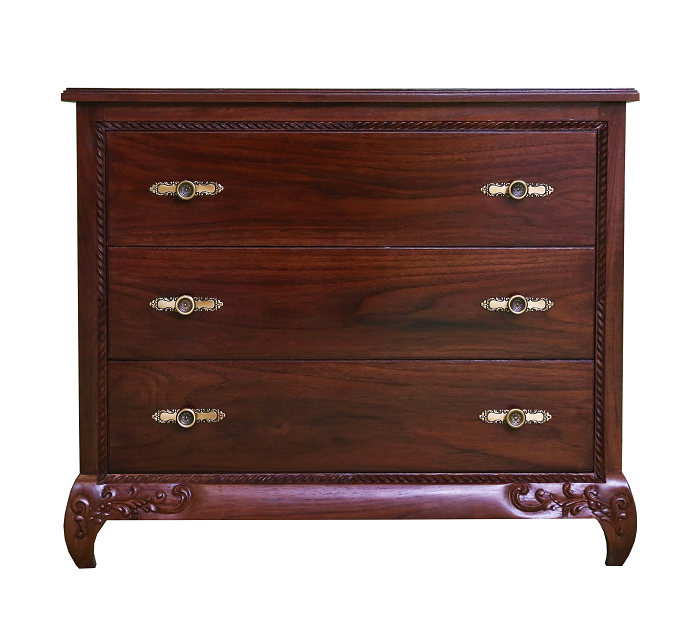 VICTORIAN CHEST OF DRAWERS 807.07 view 3