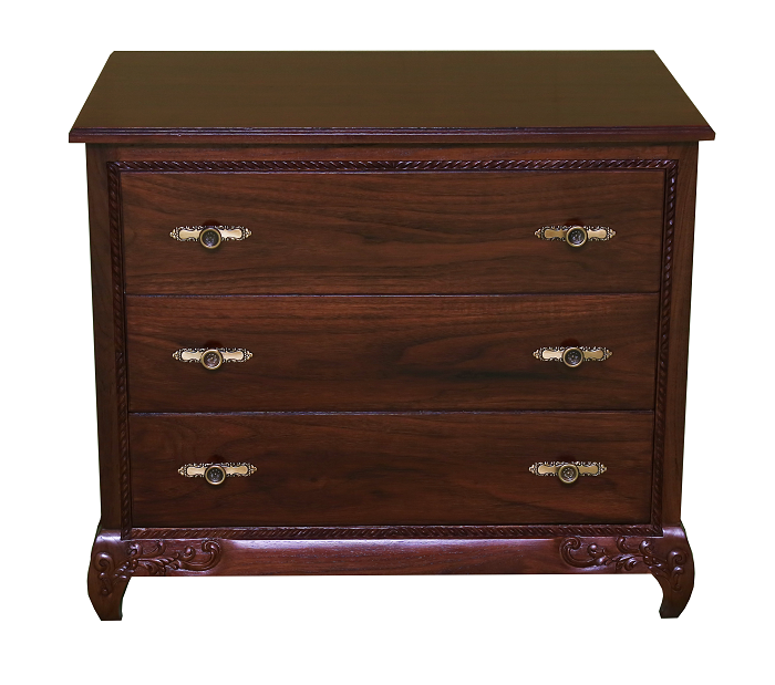 VICTORIAN CHEST OF DRAWERS 807.07 view 4