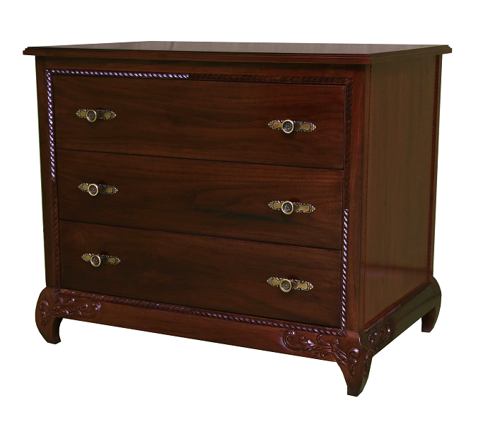 VICTORIAN CHEST OF DRAWERS 807.07 view 5