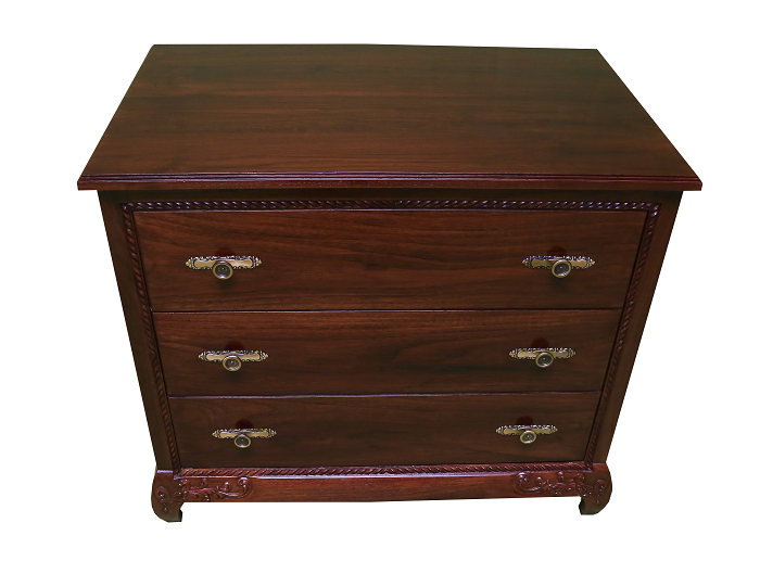 VICTORIAN CHEST OF DRAWERS 807.07 view 7