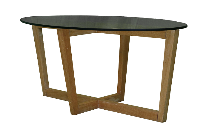 OVAL SHAPED CENTER TABLE 420.10 view 3