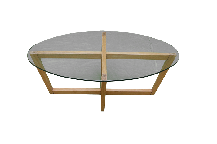 OVAL SHAPED CENTER TABLE 420.10 view 4