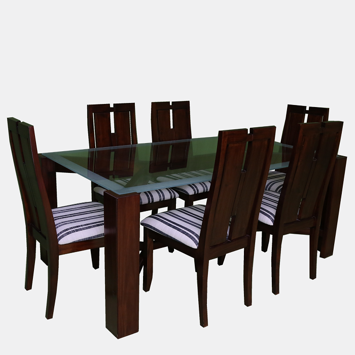 DINING TABLE 718.10 (6 SEATER)