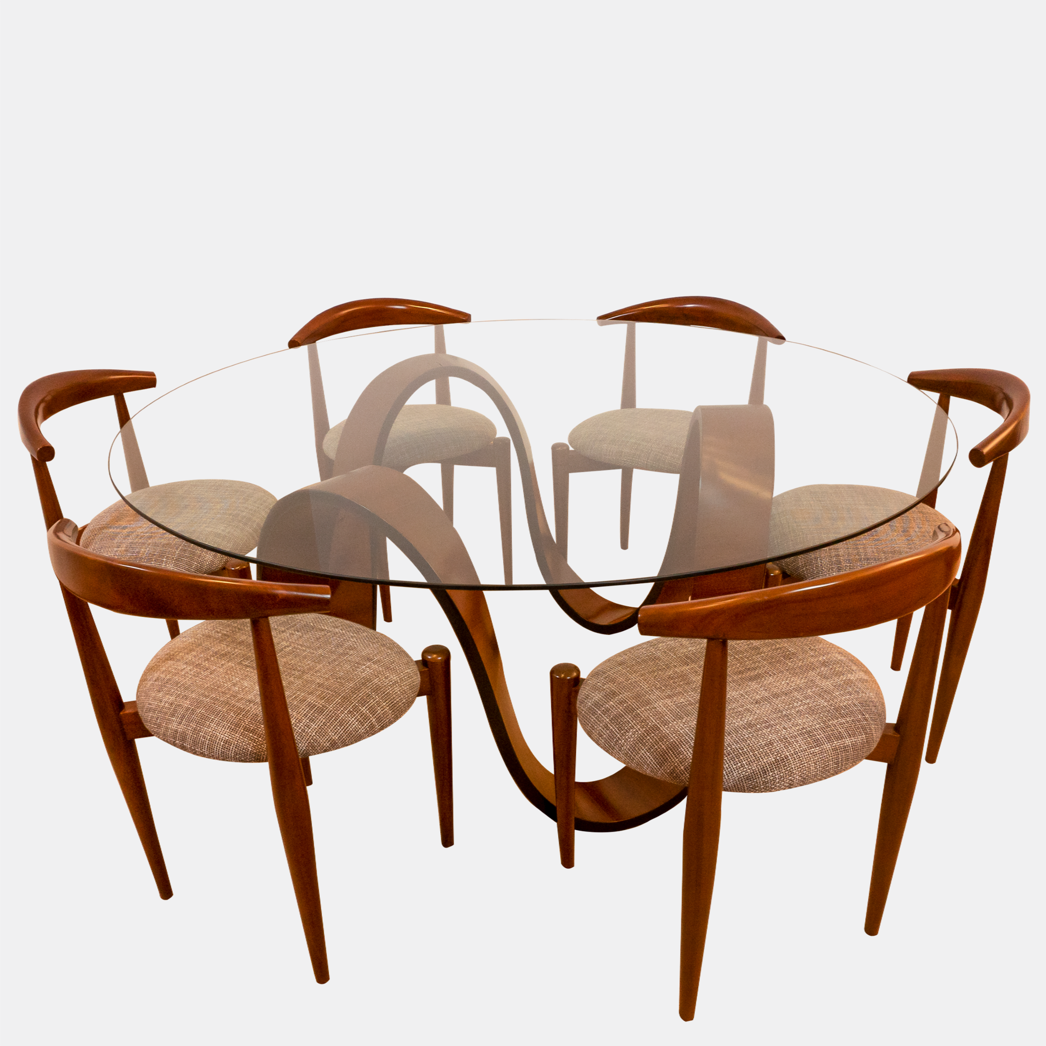 DINING TABLE 724.12 (6 SEATER)