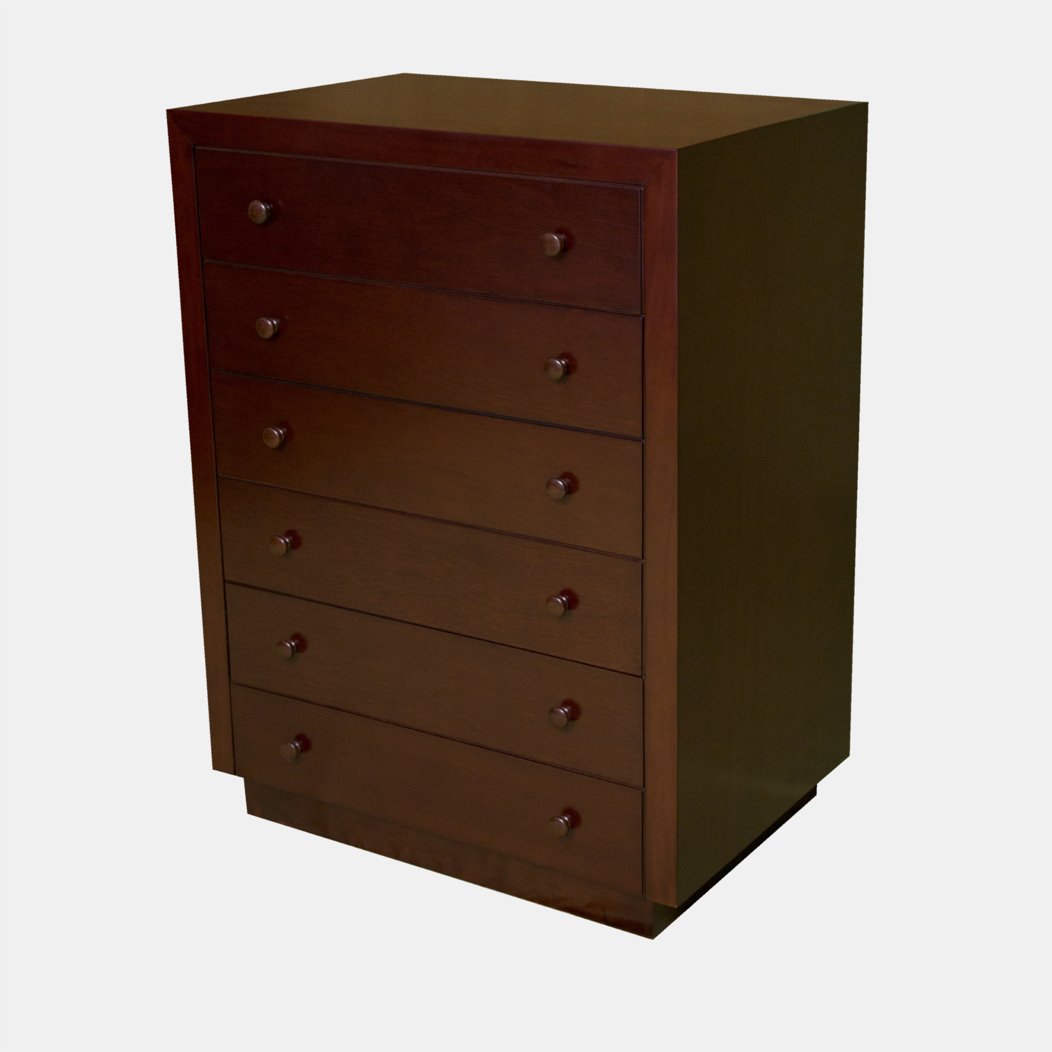 CHEST OF DRAWERS (6 DRAWERS) 808.09