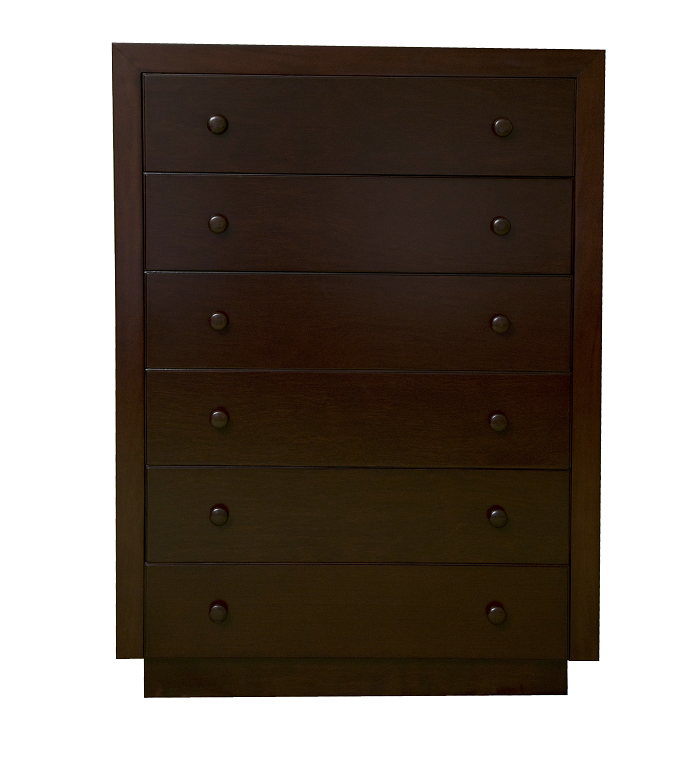 CHEST OF DRAWERS (6 DRAWERS) 808.09 view 3