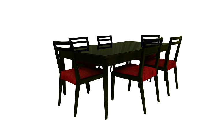 DINING TABLE 722.10 — alternate view