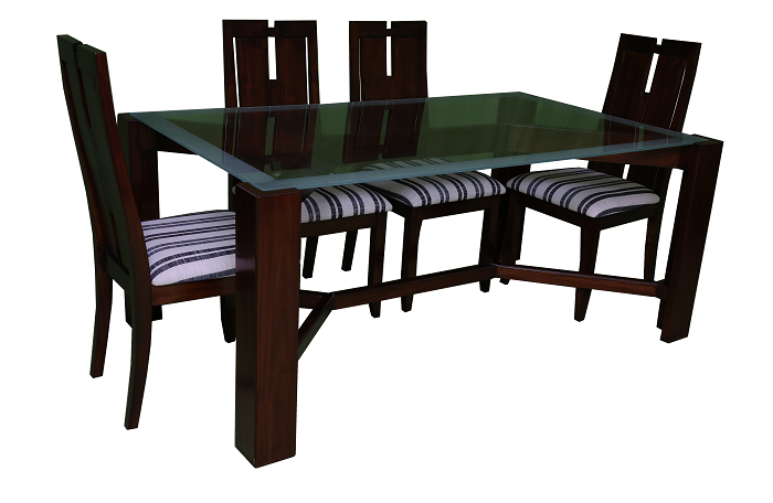 DINING TABLE 718.10 (6 SEATER) — alternate view