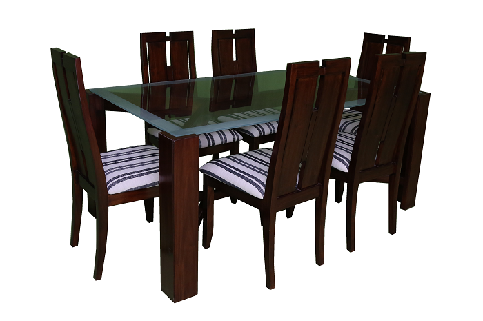 DINING TABLE 718.10 (6 SEATER) view 3