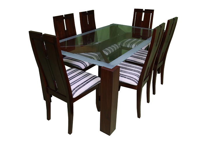 DINING TABLE 718.10 (6 SEATER) view 4