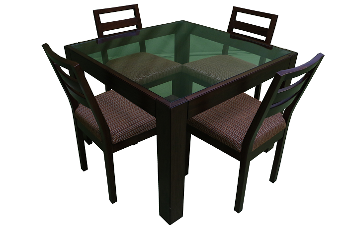 DINING TABLE 720.10 (4 SEATER) — alternate view