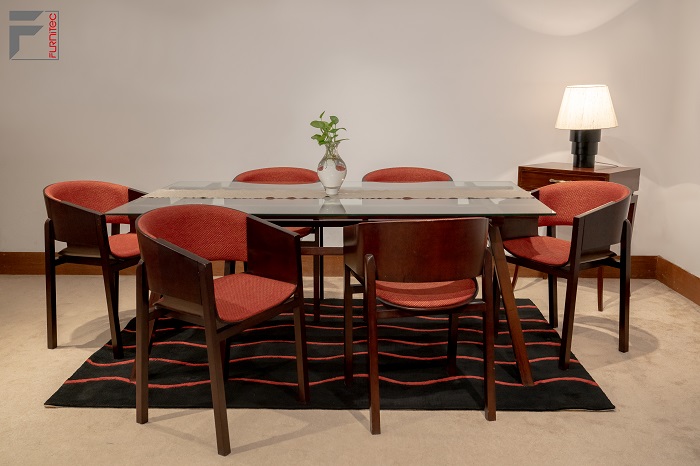 DINING TABLE 725.14 — alternate view