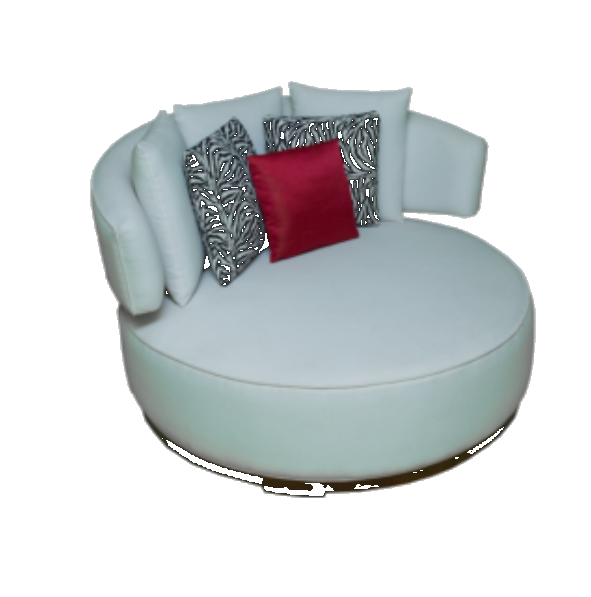 ROUND SOFA 137.08