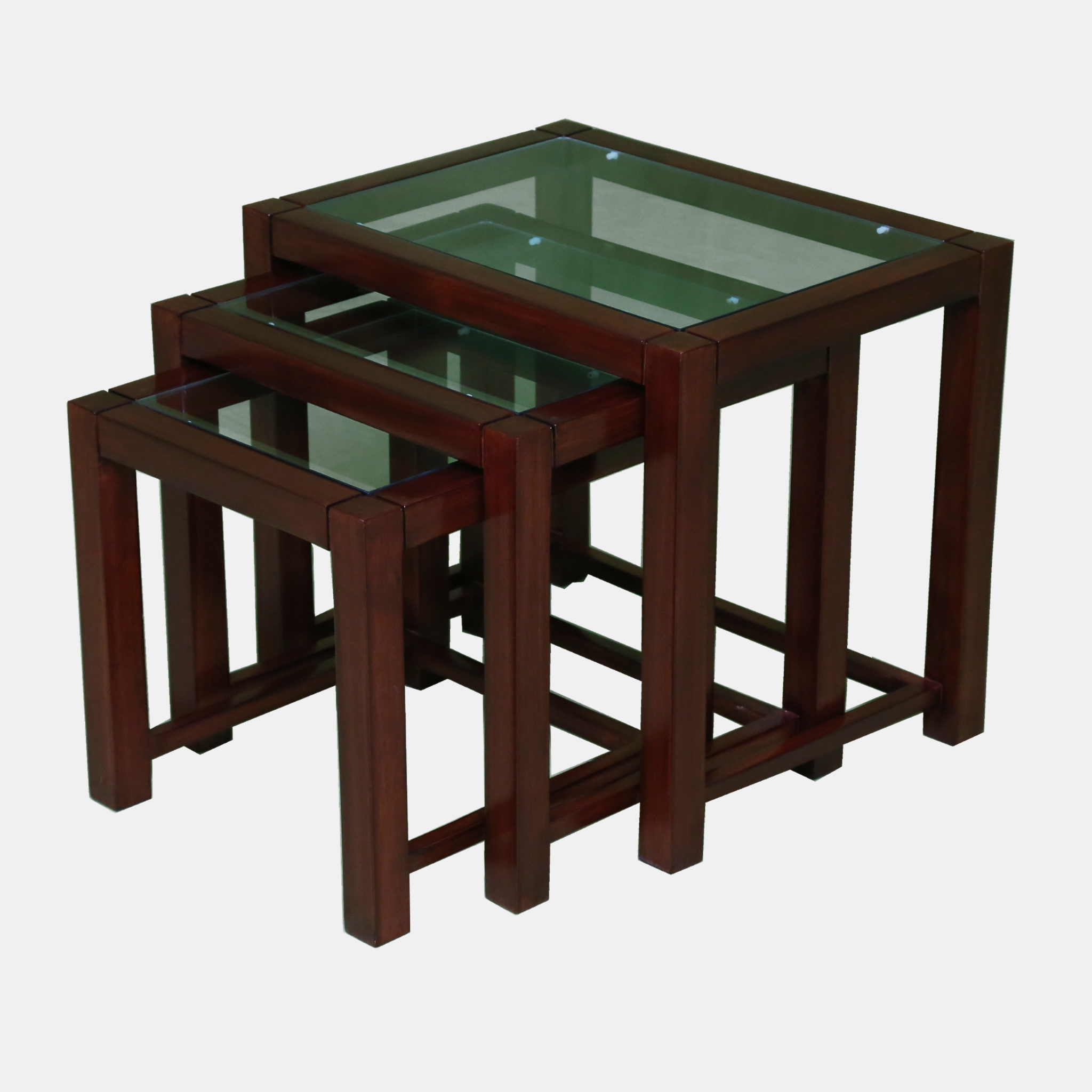 NESTING TABLE 419.10 (THREE PIECES)