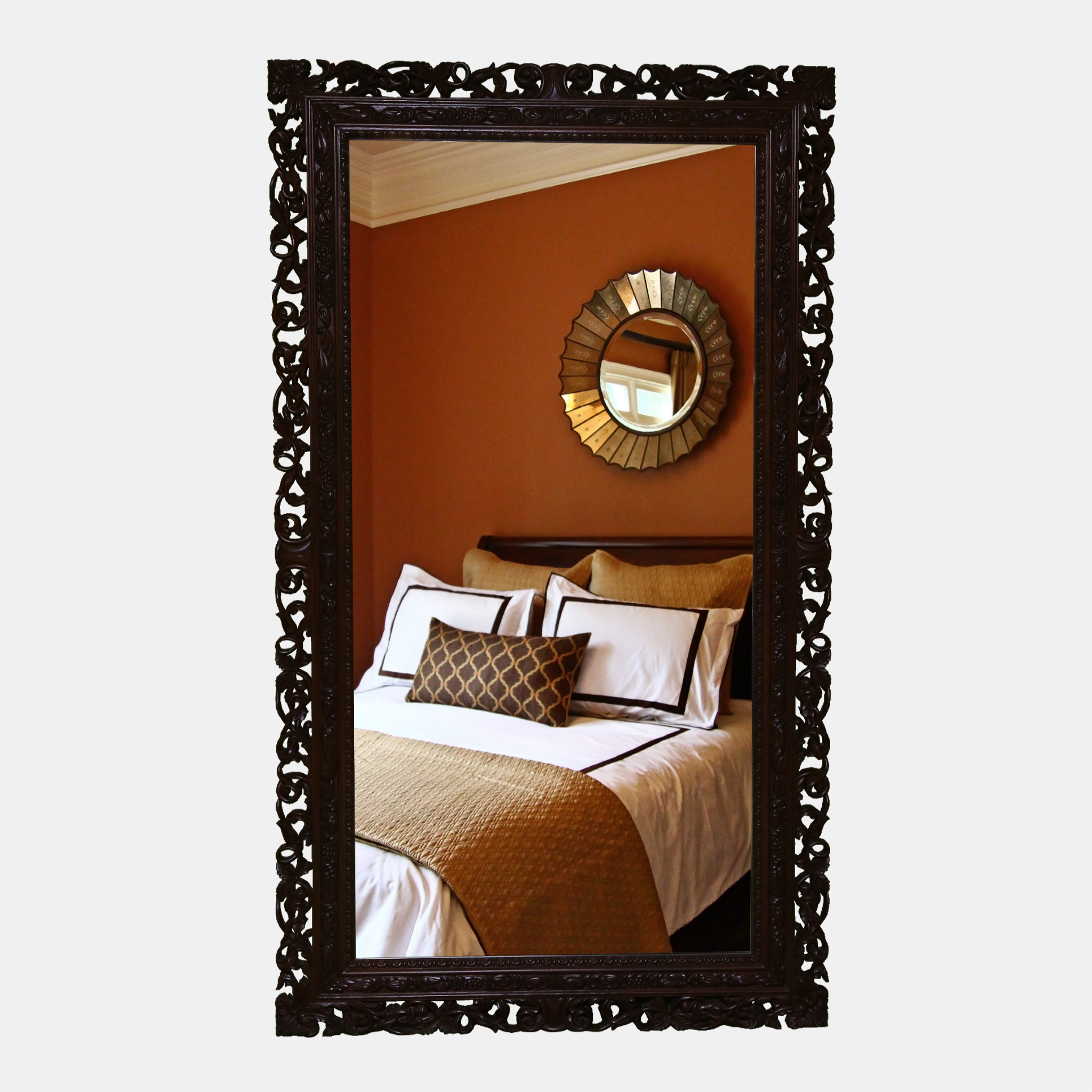 VICTORIAN MIRROR 514.07