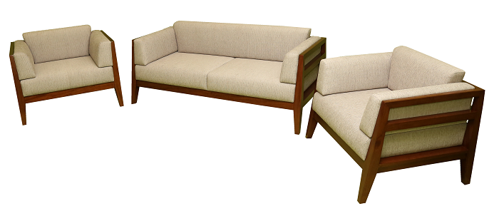 SOFA SET 152.11 (2+1+1) view 5