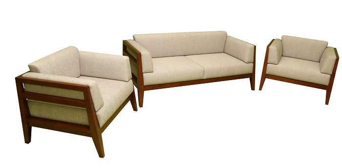 SOFA SET 152.11 (2+1+1) view 6