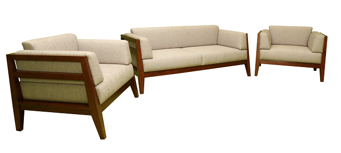 SOFA SET 152.11 (2+1+1) view 7