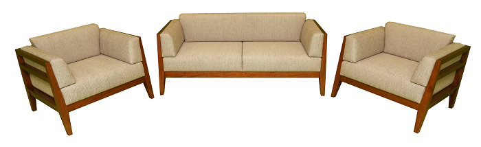 SOFA SET 152.11 (2+1+1) view 8
