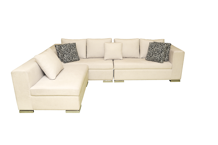 SOFA SET 161.16 (L SHAPED) (THREE PIECES) view 13