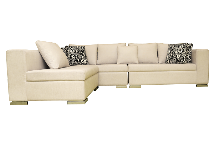 SOFA SET 161.16 (L SHAPED) (THREE PIECES) view 14