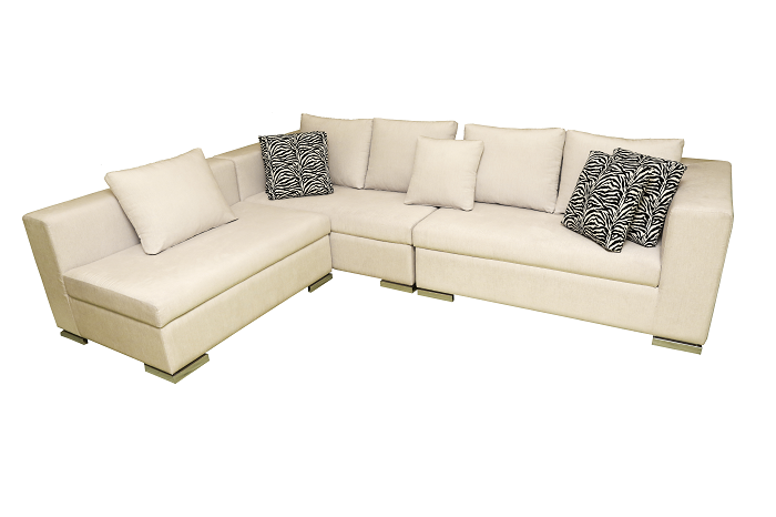 SOFA SET 161.16 (L SHAPED) (THREE PIECES) view 15