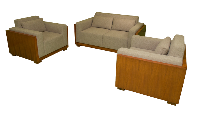 SOFA SET 147.13 (2+1+1) view 17