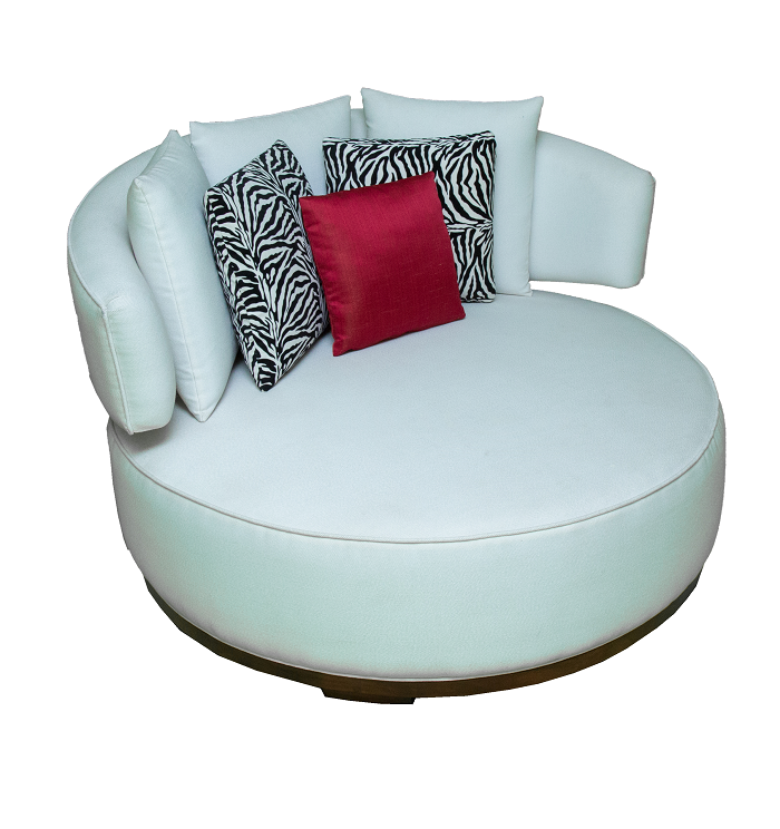 ROUND SOFA 137.08 — alternate view