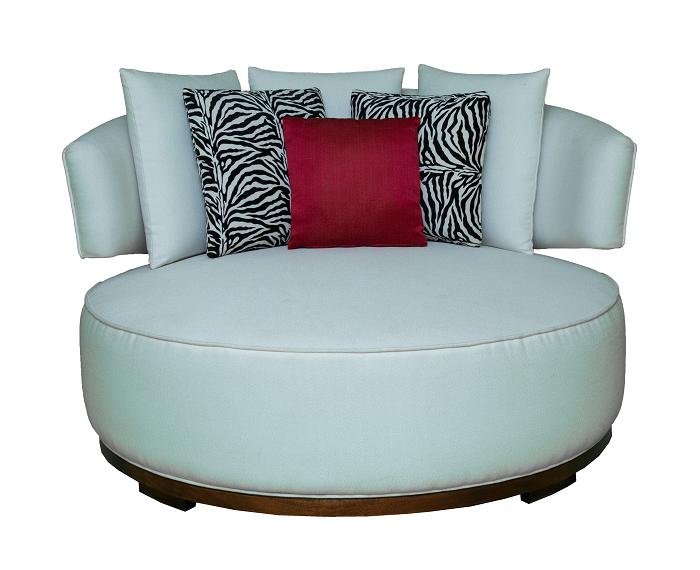 ROUND SOFA 137.08 view 3
