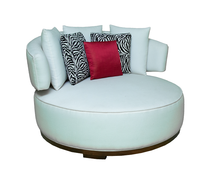 ROUND SOFA 137.08 view 4