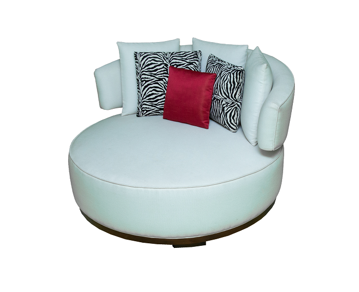 ROUND SOFA 137.08 view 5