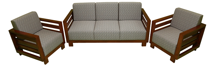 SOFA SET 141.09 (3+1+1) view 3