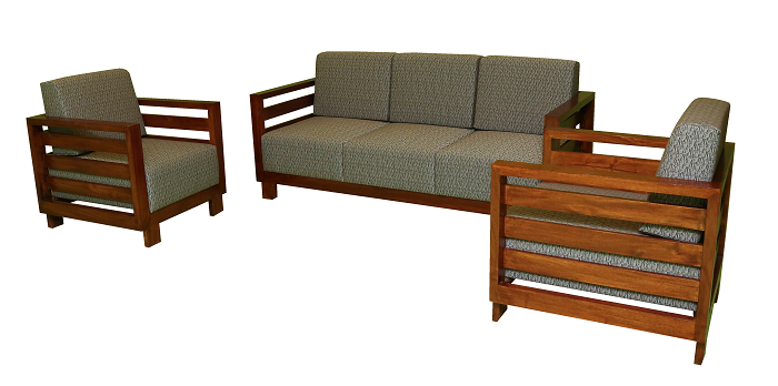 SOFA SET 141.09 (3+1+1) view 4