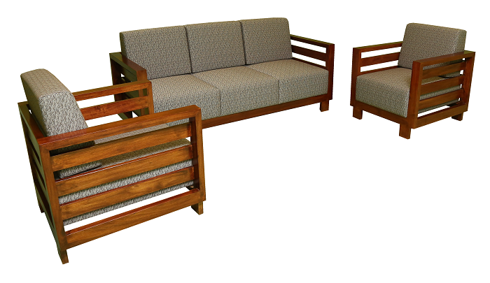 SOFA SET 141.09 (3+1+1) view 5
