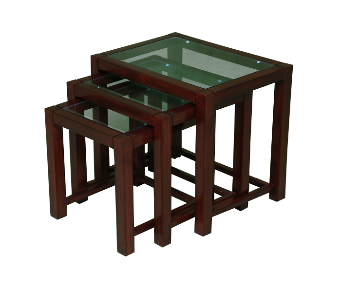 NESTING TABLE 419.10 (THREE PIECES) — alternate view