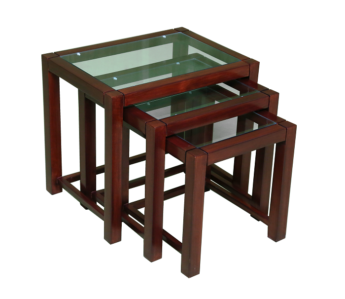 NESTING TABLE 419.10 (THREE PIECES) view 3
