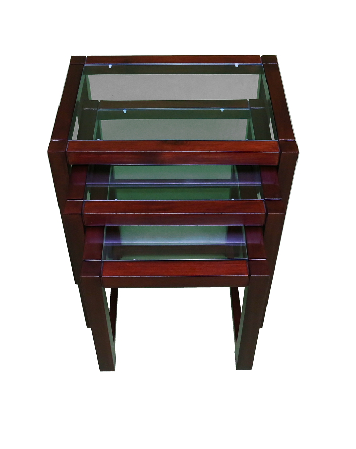 NESTING TABLE 419.10 (THREE PIECES) view 4