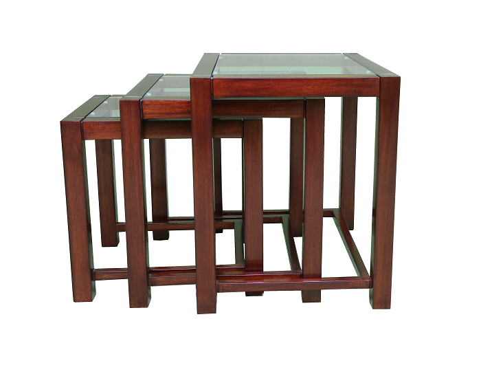 NESTING TABLE 419.10 (THREE PIECES) view 5