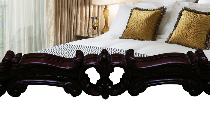 VICTORIAN MIRROR 503.07 — alternate view