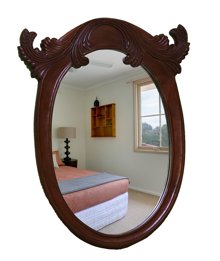 MIRROR (OVAL SHAPED) 519.07 — alternate view