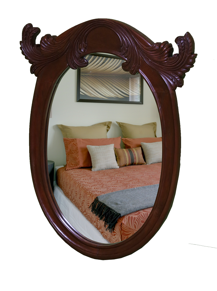 MIRROR (OVAL SHAPED) 519.07 view 3