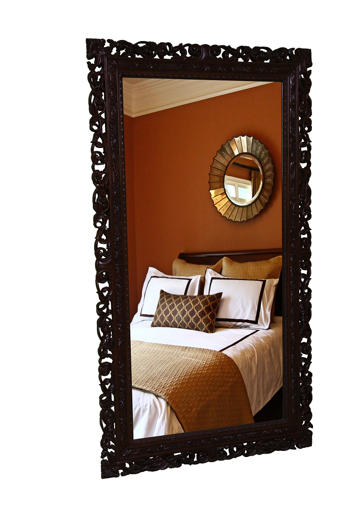 VICTORIAN MIRROR 514.07 — alternate view