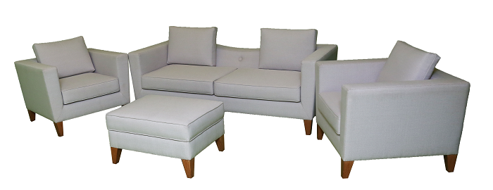 SOFA SET 134.07 (2+1+1+Ottoman) view 6