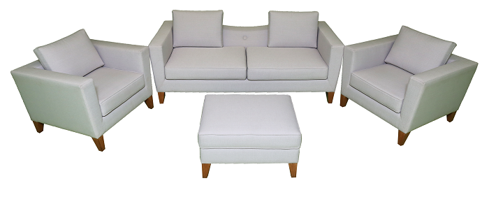 SOFA SET 134.07 (2+1+1+Ottoman) view 8