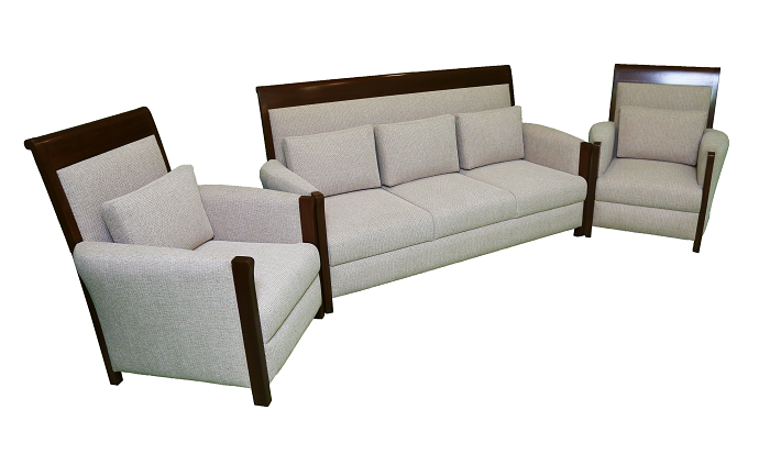 SOFA SET 114.07 (3+1+1) view 6