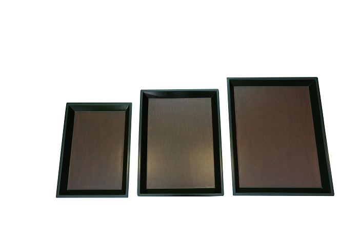 SERVING TRAY (THREE PIECES) 424.14 view 4