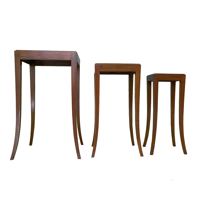 NESTING TABLE 402.07 (THREE PIECES) view 9
