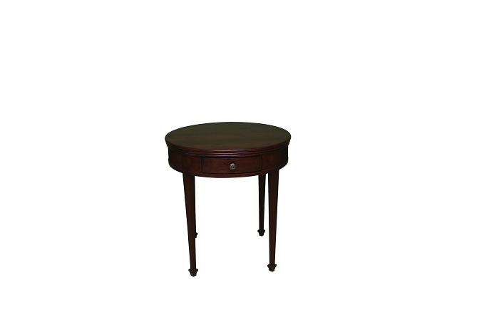 SIDE TABLE (ROUND) 616.07 — alternate view