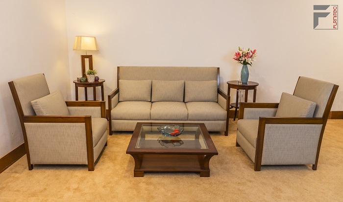 SOFA SET 162.19 (3+1+1) view 6