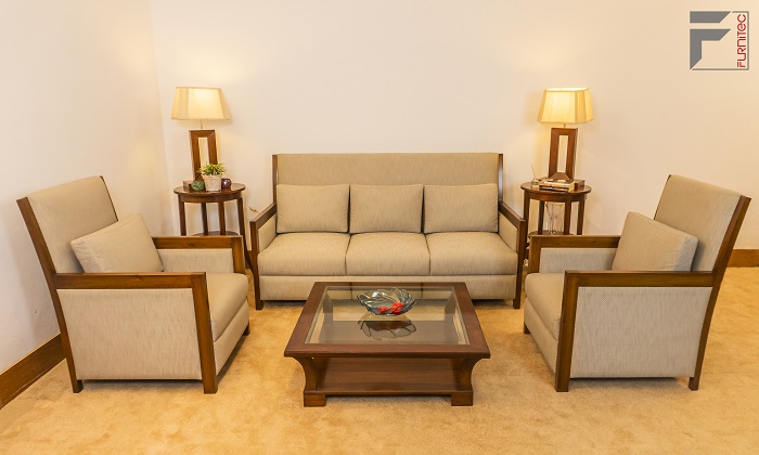 SOFA SET 162.19 (3+1+1) view 3